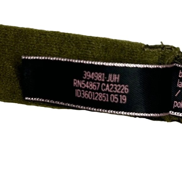 Victoria's Secret 32B Bombshell Push Up Bra Front Straps Olive Green Support - Picture 11 of 14